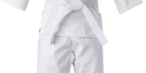 White Karate Uniform