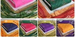 Cotton Threads Suit Material