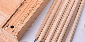 Wooden Colour Pencil with Box