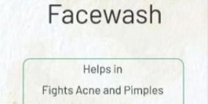 Orovillz Neem Tulsi Face Wash