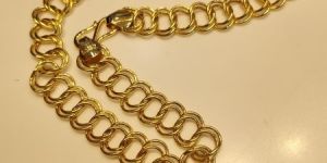 916 designer gold chain