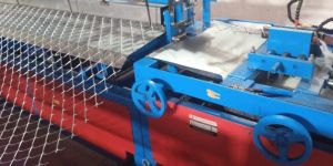 Automatic Chainlink Fencing Machine