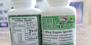 Organic Spirulina Capsules