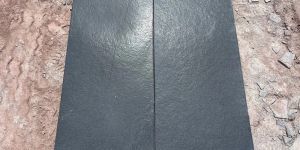 Rectangular Grey Leather Finish Kadappa Stone