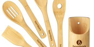 Wooden Kitchen Crockery Set