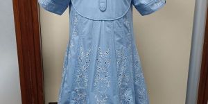 Embroidered Baby Frocks
