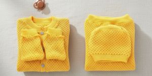 Woolen Knitted Clothes for Newborn Baby Boys and Girls (6-12 Months)