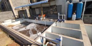 commercial tertiary treatment stp plant