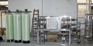 Industrial Reverse Osmosis Plant