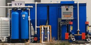 Portable Sewage Treatment Plant