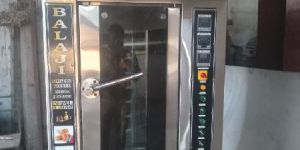 Table top rotary rack oven