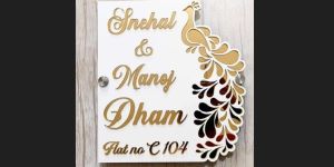 Acrylic Name Plates