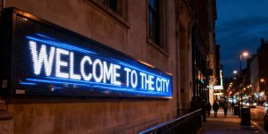 LED Scrolling Display