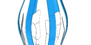 Slip-On Welded Bow Spring Turbolizer