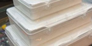 PVC Boxes With Cotton Fabric Fittings