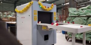 X Ray Baggage Scanner