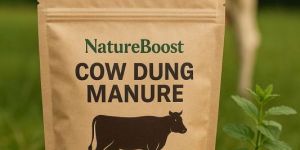 Cow Dung Manure