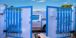 Automatic Swing Gate Door Motor with Remote - Suitch On