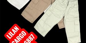 Kids Linen Cargo