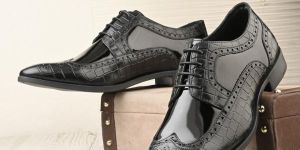 Mens Trendy Leather Formal Shoes