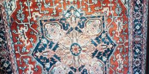 Handloom Tufted Wool Carpet