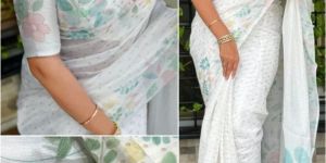 Printed Saree