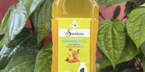 Cold Pressed Groundnut Oil