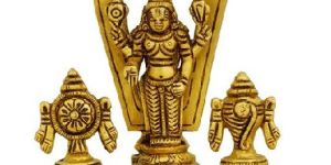 Balaji Shankh Chakra With Namam