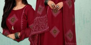 Cotton Kurti Pant Set