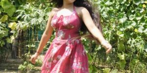 Western Summer Wear Dress