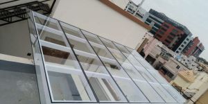 Pergola Glass Roof