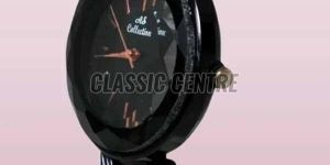 Black Ladies Elegant Analog Watch