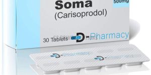 500mg Soma Carisoprodol Tablet