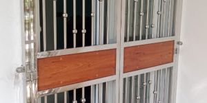 Stainless Steel Safety Gate