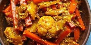 Mixed Vegetable Pickle