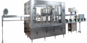 40 Bpm Mineral Water Filling Machine