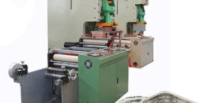 Aluminium Foil Container Making Machine