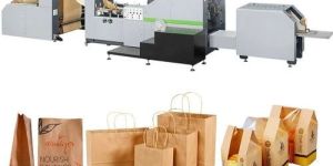 Paper Bag Making Machine