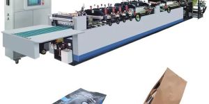 Silver Foil Pouch Making Machine