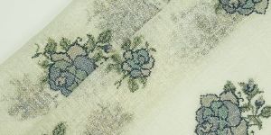 Embroidered Fabric