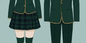 Uniform Blazer Set