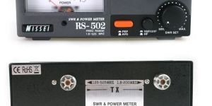 Nissei RS 502 SWR Meter