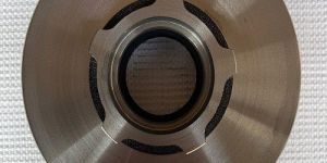 SG Cast Iron Rear Wheel Hub