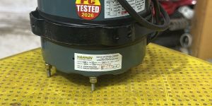 105 Watt Aluminium Winding Cooler Motor