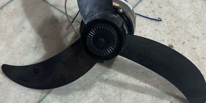 50 Watt Aluminium Winding Bullet Motor