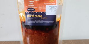 Ready to Eat Croaker Pickle