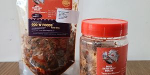 Ready to Eat Roasted Silver Belly Fish