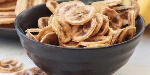 Dehydrated Banana Slices