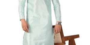 Mens Silk Kurta Pyjama Set