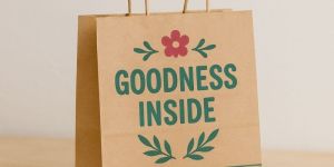 Brown Kraft Paper Bag